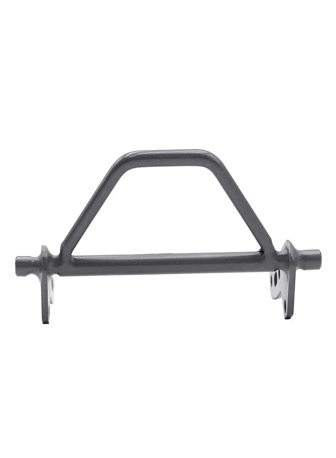 FACCNOY Ultra Hard Titanium Alloy 1/10 RC Crawler Bumper Front Bumper Hand Welding Bull Bar for Vanquish F10 Phoenix (front bumper B) - Image 3